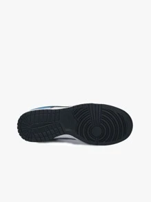 Nike Dunk Low Retro - Summit White/Industrial Blue-Black-White - View 4