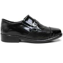 Kids Formal Shoes For Boys, Page Boy, Baptism, Wedding - Black - View 4