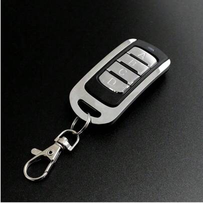 车库遥控器多频 433MHz 克隆 433 门控钥匙扣发射器 | 新年礼物、圣诞节惊喜、情人节问候、复活节活动、愚人节恶作剧、独立日庆祝活动、返校季必备品、万圣节服装、感恩节聚会