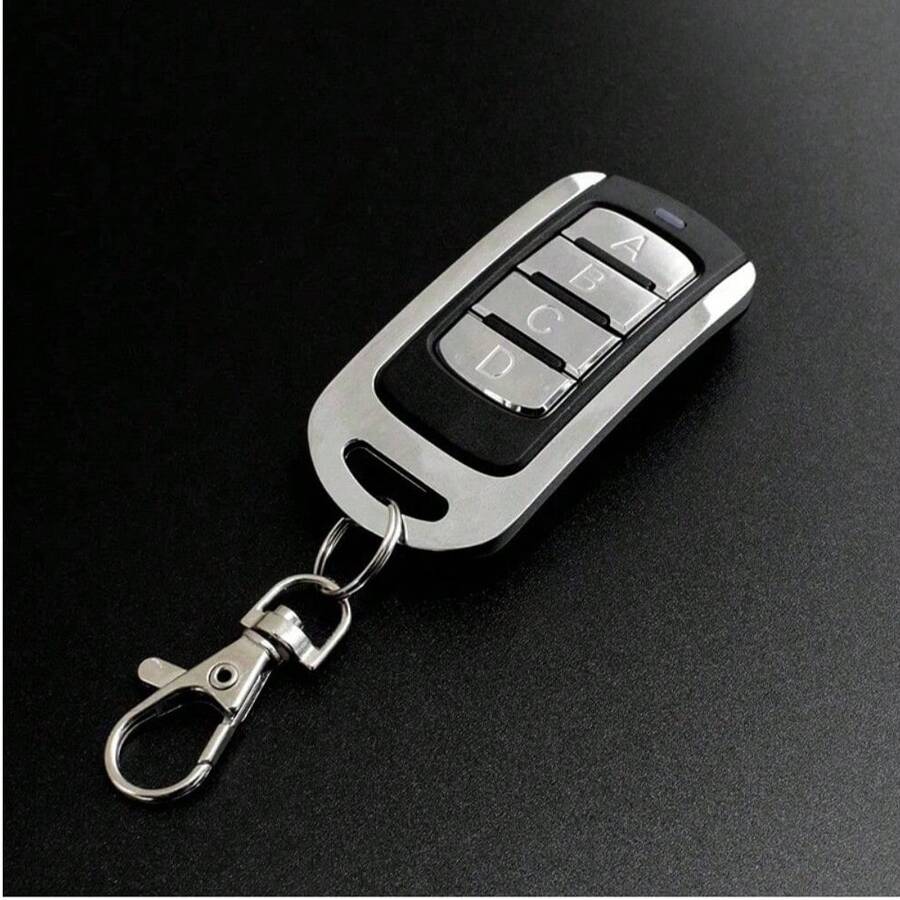 车库遥控器多频 433MHz 克隆 433 门控钥匙扣发射器 | 新年礼物、圣诞节惊喜、情人节问候、复活节活动、愚人节恶作剧、独立日庆祝活动、返校季必备品、万圣节服装、感恩节聚会 - 多色 - 查看 1