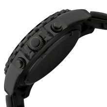 Invicta 1328 Men's Specialty Black Dial Gunmetal IP Steel Bracelet Chronograph Watch - 黑色 - 查看 3