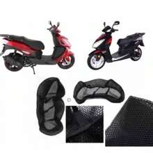 Funda Cubre Asiento Moto Italika Motonetas Gs150 - Negro - Ver 2
