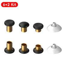 DATA FROG DATA FROG 8 PACK Metal Magnetic Thumbsticks Analog Joysticks For Xbo X One Elit E, Xbo X One S, Xbo X Series X, PlayStation4 Controller