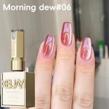 XEIJAYI 15ml 糖果猫眼凝胶指甲油 - 可剥离，UV/LED 可卸除，6 种颜色可选，亮面效果，适合 DIY 和美甲沙龙 - 不含磁性胶贴 - 彩色 - 查看 13