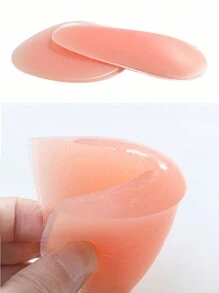 硅胶臀垫，提臀垫，加厚臀部，隐形无缝厚垫，打造更大臀部 - 杏色 - 查看 8