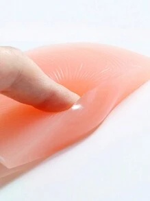 硅胶臀垫，提臀垫，加厚臀部，隐形无缝厚垫，打造更大臀部 - 杏色 - 查看 6