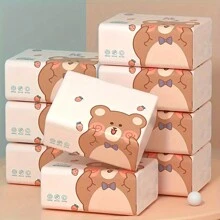 280 Sheets/Pack Premium Tissue,No Fluorescent Agent, Facial Tissue, Napkins Paper, Tissue Paper, Durable Absorbent Tissue, For Home Dorm Office Company Outdoor, Cleaning Supplies, Cleaning Tool, Christmas Supplies - Multicolor - View 8