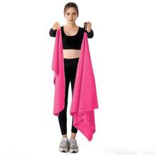 3PCS Quick Dry Camping Towel, Microfiber Travel Towel 3 Size At 1 Pack, Fast Drying Towel Set For Camping, Beach, Gym, Sports, Yoga & Swimming Pool, Spring Outdoor Sports Beach Essentials