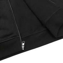 2024 男士 Nike Solo Swoosh Thermal 全拉链夹克、针织连帽毛衣 FZ1165-010 - 黑色 - 查看 5