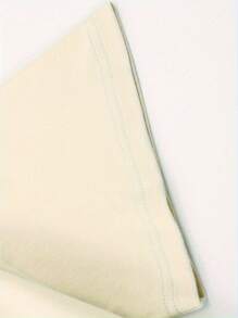 Camiseta de manga corta con cuello redondo para hombre con estampado de letras K, sencilla y elegante, cómoda y transpirable, camiseta deportiva informal adecuada para el ocio de las vacaciones de primavera y verano. - Albaricoque - Ver 7