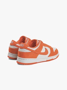 Nike Unisex Dunk Low Orange - Light Bone/ Orange-laser Orange - View 3