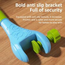 1 Set Soothing Music Baby Rattle: Includes Rotating And Hanging Baby Crib Toy, Cute Design Stimulates Development, Helps Baby Sleep, Parent-Child Interactive Toy, Birthday Gift - Multicolor - View 7