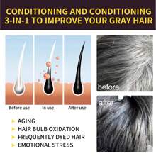 Color Protection Hair Shampoo Series Herbal Gentle Hair Protection Soft And Shining Hair Shampoo
