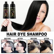 Color Protection Hair Shampoo Series Herbal Gentle Hair Protection Soft And Shining Hair Shampoo