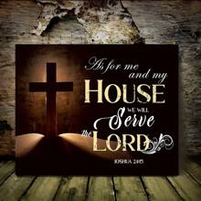 "Minister" Inspirational Canvas Wall Art-Christian Bible Scripture Poster, 1 Pc Keywords Wooden Framed Canvas Painting-Thickness 2.25cm/0.9Inch, Home Gift Decoration, Room Decoration Aesthetic, Wall Decoration Art, Perfect Gift, Autumn And Winter Wall Decoration, Living Room Decoration, Bedroom Decoration, Kitchen Decoration, Entry Decoration, Bathroom Decoration, Direct Wall Painting, High Quality Wall Painting Poster