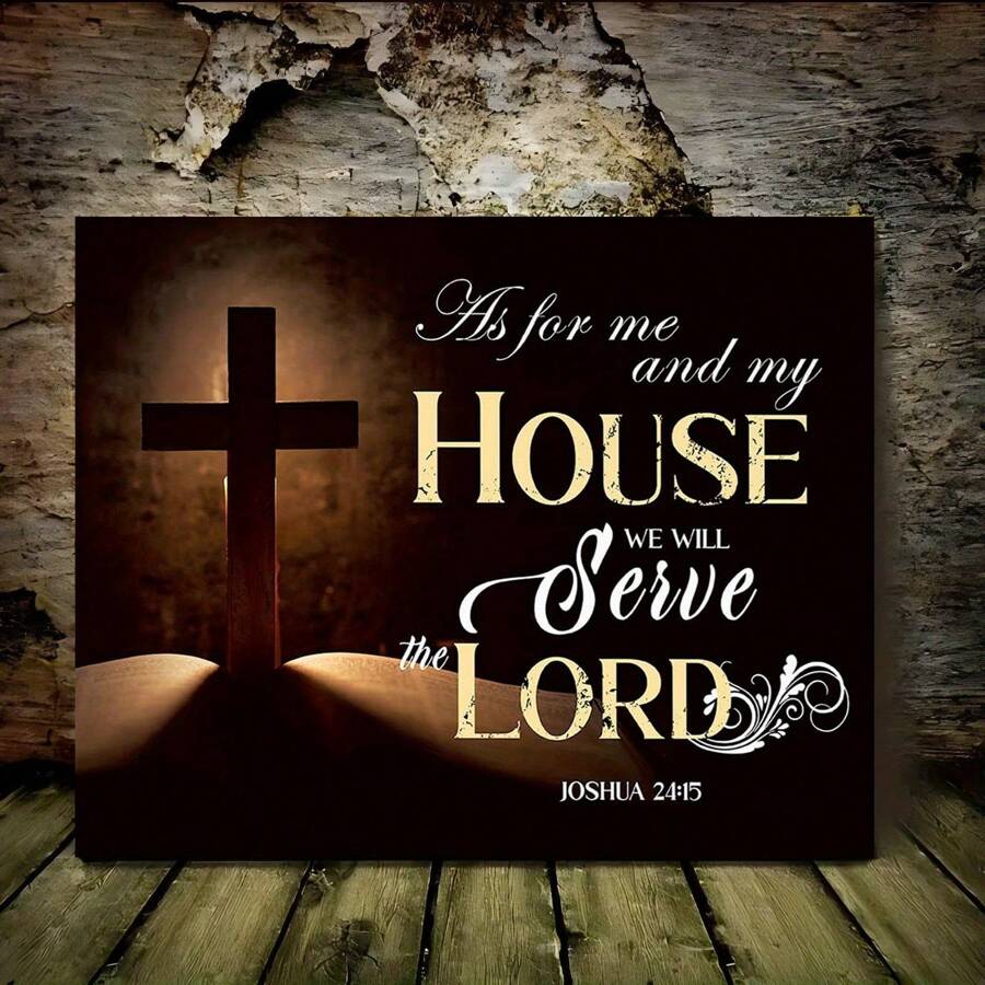 "Minister" Inspirational Canvas Wall Art-Christian Bible Scripture Poster, 1 Pc Keywords Wooden Framed Canvas Painting-Thickness 2.25cm/0.9Inch, Home Gift Decoration, Room Decoration Aesthetic, Wall Decoration Art, Perfect Gift, Autumn And Winter Wall Decoration, Living Room Decoration, Bedroom Decoration, Kitchen Decoration, Entry Decoration, Bathroom Decoration, Direct Wall Painting, High Quality Wall Painting Poster