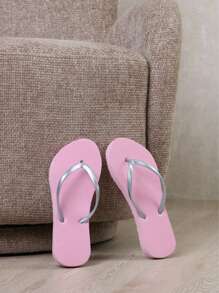 Sandalias básicas para mujer, sencillas, prácticas y multifuncionales - Negro - Ver 3