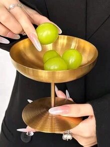 1 件不锈钢冰淇淋杯、奶昔饮水杯、高底座夏季果汁冰沙甜点碗 - 彩色 - 查看 15