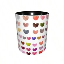 A Custom-Made Mug Is A Great Valentine's Gift, Showing Unique Individuality And Fitting Well In Any Household. Fashion Lovers Will Like Its Style. It's Perfect For Parties And Gatherings With Female Friends