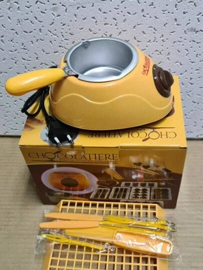 fundidora de chocolate