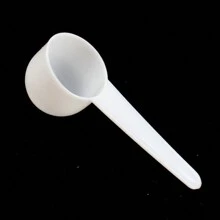 1 hộp đựng bột giặt, hộp đựng bột giặt/bóng giặt có kèm muỗng - trắng - Xem 9