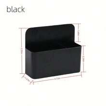 1 pièce Support magnétique de rangement de marqueurs pour tableau blanc à effacement à sec, boîte de rangement de craie pour tableau, appareil de rangement pour casier, convient pour tableau blanc, réfrigérateur, support pour télécommande, bureau, maison, cuisine, école, tasse magnétique, porte-stylo de rangement pour tableau noir, boîte à stylos magnétique à compartiments réglables, plusieurs types, options de couleurs multiples