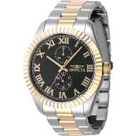 Invicta 47425 Men's Specialty Silver, Yellow Gold Bracelet Watch
