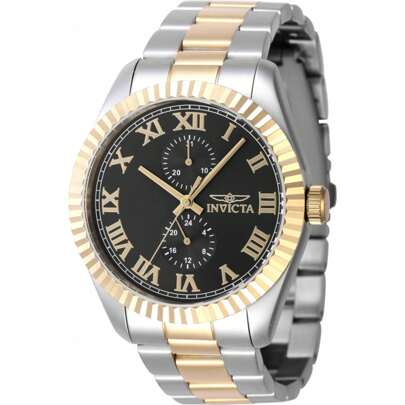 Invicta Invicta 47425 Men's Specialty Silver, Yellow Gold Bracelet Watch