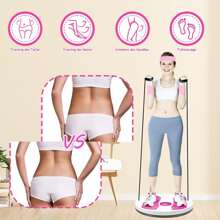 NetHong Waist Twisting Disc, Waist Slimming Balance Rotating Disc Board With Drawstring - Pink - View 7