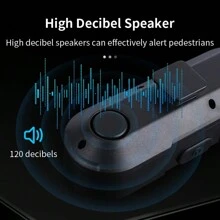 1 szt. Tylne światło rowerowe sterowane zdalnie z klaksonem, kierunkowskazem, ładowaniem przez USB, oświetlenie do jazdy nocnej