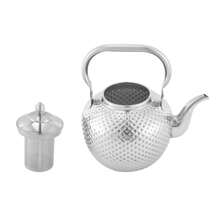 2L Teapot 201 Stainless Steel Water Tea Kettle Induction Cooker Stove Tea Pot - Silver - View 5