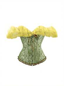 Women's Waist Corset One Shoulder Lace Corset