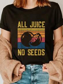 Funny Vasectomy Shirt - All Juice No Seed T-Shirt
