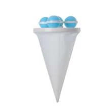 3/5 件装全新洗衣机过滤网袋，绒毛收集器，漂浮碎片清除器，清洁洗衣球，洗衣机清洁网袋 - 彩色 - 查看 15