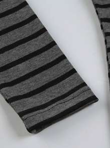 Women Y2k Vintage Off The Shoulder Tees Tops Fairy Grunge Striped Long Sleeve Boat Neck Casual Slim Fit T-Shirt Fall Spring Basic Tops Retro Streetwear Aesthetic Clothes