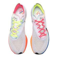 Nike Men's ZOOMX VAPORFLY NEXT 3 FK Mesh Breathable Running Shoes HQ3219-902 - Black/Fluorescent Yellow/Pink/Blue/Orange - View 4