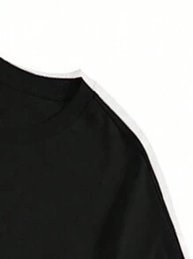 180g Pure Cotton Men's Short Sleeve T-Shirts 2 Pack