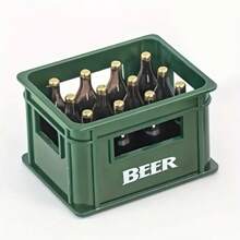 1 pieza Abridor de botella de cerveza creativo con imán para refrigerador, quitacorchos magnético 3D, apto para bar o hogar, festival de cerveza, utensilios de bar, regalo para fiesta de boda, utensilios de cocina, para exteriores, camping, regalo para papá