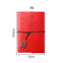 A6 Blank Page Vintage Leather Journal Notebook, Refillable Writing Diary, Travel Diary, Art Sketchbook, Gifts For Women, Men, Teen Girls And Boys, 160 Pages