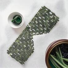 1 件天然玉石眼罩，手工冰玉石眼敷，冷疗玉石眼罩 - Xiuyu A、美容、护肤品、水疗、自我护理、护肤工具、面部护理、美容师用品、按摩、面部按摩工具、面部滚轮 - 橄欖綠 - 查看 6