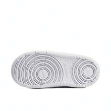 Zapatos de baloncesto NIKE COURT BOROUGH LOW 2 (TDV) para bebés/niños pequeños, de caña baja BQ5453-100 - Blanco - Ver 3