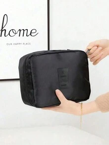 Túi đựng mỹ phẩm chống thấm nước di động dành cho nữ, túi đựng đồ vệ sinh cá nhân nhiều ngăn, lý tưởng cho du lịch, trang điểm, kỳ nghỉ, túi đựng mỹ phẩm dung tích lớn để đựng son môi, cọ trang điểm, sản phẩm chăm sóc da, điện thoại, tiền xu, vật dụng nhỏ, phù hợp cho gia đình, làm quà tặng, ngày lễ, Halloween, Giáng sinh, đa chức năng, quà Giáng sinh, vật dụng cần thiết khi đi du lịch, vật dụng cần thiết khi đi du lịch dành cho nữ, túi đựng mỹ phẩm/túi xách tay, túi đựng mỹ phẩm, túi đựng cọ trang điểm, túi đựng đồ mini, túi đựng đồ dung tích lớn, túi nhỏ, túi đựng mỹ phẩm, vật dụng cần thiết khi đi du lịch. - Nhiều màu - Xem 11
