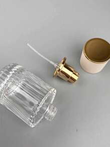 1pc 30ml/50ml/100ml Refillable Perfume Spray Bottle, Portable Travel Size Fragrance Container, Suitable For Storing Perfume, Alcohol And Other Liquids