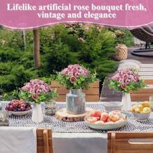 1 Miếng Hoa nhân tạo , Hoa hồng , Ngày lễ tình nhân Món quà , Tiệc sinh nhật Đồ trang trí , Lễ cưới Hoa Giỏ , Cô dâu Giữ Hoa , Nhà  Sự sắm sửa , Ăn uống , , , Bình hoa , Đồ trang trí , Năm mới Đồ trang trí , Ngoài trời , Của Mùa học - Màu Hồng  Dưa hấu - Xem 6