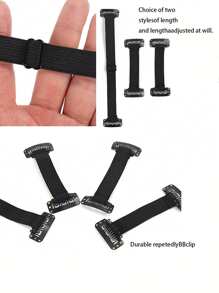 2pcs/Set Adjustable V-Line Face Lift Strap - Elastic Anti-Wrinkle Eye & Forehead Tightening Band, Invisible Headband Instantly Shapes Facial Contour