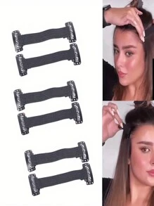 2pcs/Set Adjustable V-Line Face Lift Strap - Elastic Anti-Wrinkle Eye & Forehead Tightening Band, Invisible Headband Instantly Shapes Facial Contour