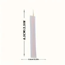 100/500/1000pcs Disposable Toothpicks, Multifunctional Toothpicks, Dental Cleaning Toothpicks, Fruit Fork Heads, Portable Toothpicks, Suitable For Home, Restaurant, Hotel, Individually Packaged, Cleaning Supplies, Small Cleaning Tools - Multicolor - View 6