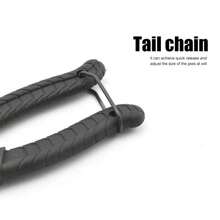 1pc Bicycle Chain Disassembly Tool Pliers Chain Breaker Chain Ruler Quick Release Buckle Magic Buckle Disassembly Pliers Tool - Black - View 8