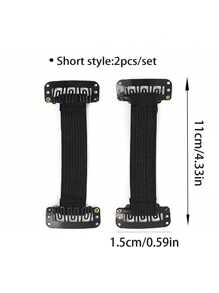 2pcs/Set Adjustable V-Line Face Lift Strap - Elastic Anti-Wrinkle Eye & Forehead Tightening Band, Invisible Headband Instantly Shapes Facial Contour