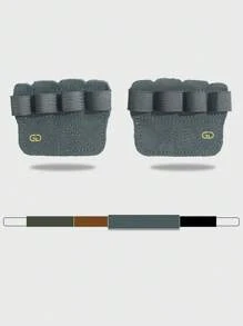 GOUNOD 1 双全新举重健身房锻炼手套，男女款，部分手套仅适用于老茧部位，非常适合举重、锻炼、训练、健身房配件、运动、健身房、家庭锻炼、女士健身手套、拳击手套、健身手套、健身手套、男士健身手套 - 彩色 - 查看 12